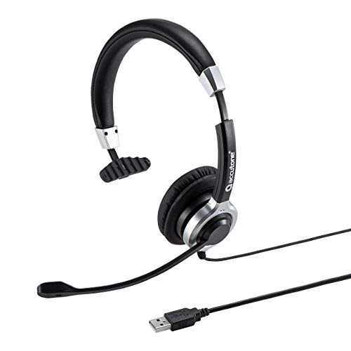サンワサプライ ノイズキャンセリングマイク付きUSBヘッドセット 片耳タイプ Amazon.co.jp: サンワサプライ ノイズキャンセリングマイク付き